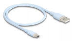 USB-kaabel DeLOCK 81221 USB 2.0 0,5 m USB A USB C sinine