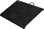 KeySonic KSK-3211ELU (DE) klaviatuur Kodu USB QWERTZ Saksa must
