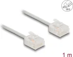 V&otilde;rgukaabel DeLOCK RJ45 Cat.6 UTP Ultra &otilde;huke 1 m Hall