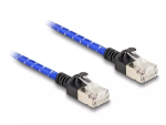 V&otilde;rgukaabel DeLOCK RJ45 2m Cat6A U/FTP sinine