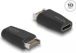 DeLOCK adapter USB 10 Gbps Type-E Key A-pistik -> USB USB-C emane must