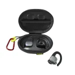Hama Spirit Athletics Peakomplekt True Wireless Stereo (TWS) K&otilde;rvakonks Spordi Bluetooth Must