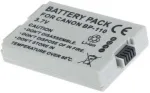 Extra Digital Canon BP-110 3,7 V 1100 mAh korduvalaetav aku