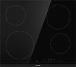 Gorenje ECT641BCSC pliit Must Sisseehitatud 60 cm Keraamiline pliit 4 tsooni(de)ga