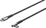 Goobay 64658 USB-kaabel 0,5 m USB 2.0 USB-C Must - Hall (64658)