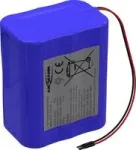 Ansmann 3S2P akupakett 8x 18650 Kaabel Li-Ion 10.8 V 5100 mAh (2447-3050-50)