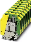 Phoenix Contact Protective Earth Terminal Block USLKG35 Rohekaskollane 25 tk (0444019)