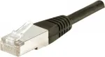 V&otilde;rgukaabel Dexlan 858377 Must 1,5m Cat6a S/FTP