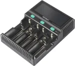 VOLTCRAFT IPC-4 Rundzellen-Charger LiIon, LiFePO, NiMH, NiCd, LiFePO4 A, Mignon (AA), Micro (AAA), Mini (AAAA), Baby (C), Sub-C, Mono (D), 32650, 26650, (VC-14297085)