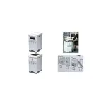 Fellowes R-Kive System taaskasutuspr&uuml;gikast - Hall - Valge - 300 x 500 x 600 mm - 300 x 500 x 600 mm (0193201)
