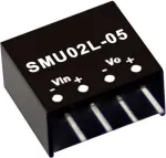 MEAN WELL SMU02L-12 toiteplokk ja pingemuundur, 2 W, 12 V