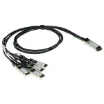 Skylane Optics DAPSSM0310G0228 SFP+ passiivne DAC Twinax kaabel, 3 m, kodeeritud HP J9283A jaoks
