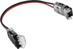 LED-riba pistik 2-kontaktiline EUROLITE 50530079 10 mm LED-ribadele