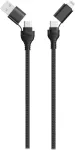 USB-kaabel 2GO 797369 1,2 m USB A/USB C USB C/Lightning must