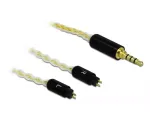 Helikaabel DeLOCK 85849 1,25 m 3,5 mm valge