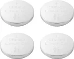 CR2450 n&ouml;&ouml;pelement CR 2450 liitium 580 mAh 3 V 4 tk (VC-12714160)