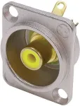 Neutrik NTR-NF2D-4 - -30 - 80 &deg;C - H&otilde;bedane - UL 94 HB - IEC 601-14 - IP 40 - IEC 68-2-20 (NF2D4)