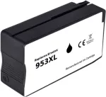 Renkforce Ink asendab HP 953XL (L0S70AE) &uuml;hilduv Must RF-I-HP953XLBK RF-5655894 (RF-5655894)