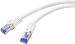 Renkforce RF-5771522 v&otilde;rgukaabel valge 1 m Cat6a S/FTP (S-STP) (RF-5771522)