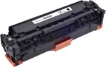 Renkforce'i tooner asendab HP 305A, CE410A &uuml;hilduv must 2200 lehek&uuml;lge RF-Toner-HP305ABK RF-6915232 (RF-6915232)