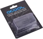 Alphacool GPU RAM alumiiniumist jahutusradiaatorid 7x7 mm - must 10 tk. (17156)