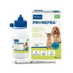 VIRBAC veterinaarne toidulisand PRONEFRA 60 ml &mdash; neerude tugi koertele ja kassidele