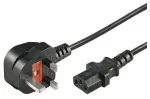 Microconnect PE090430 toitekaabel Must 5 m BS 1363 C13 pistikupesa