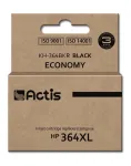Tindikassett ACTIS KH-364BKR &uuml;hilduv HP 364XL must, 20 ml pigment, standardj&otilde;udlus, 550 lehek&uuml;lge