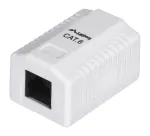 LANBERG RJ-45 pistikupesa karp OU6-0001-W, Cat6, valge