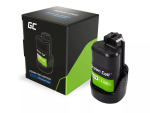 Juhtmeta t&ouml;&ouml;riista aku Green Cell PTBO12V3 &mdash; Li‑Ion 3 Ah, m&otilde;&otilde;tmed 5,1&times;4,7&times;8,6 cm