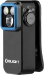 LED-klambrilamp olight OCLIP PRO (mudel 12894) 3 valgusallikaga, must, multifunktsionaalne