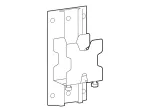 Ergotron Mini-PC-Holder - an Wall Rail mountable