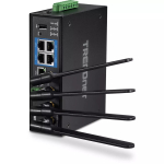 TRENDnet TI-W100 kahe sagedusala traadita ruuter, 4-pordiline l&uuml;liti
