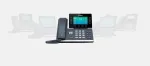 Yealink SIP-T54W IP-telefon must 10 liini LCD Wi-Fi