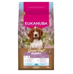 Kuiv koeratoit EUKANUBA Puppy & Junior Small/Medium Breed teraviljavaba Fish, 3 kg