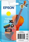 Epson 250XL Violin Claria Photo HD originaal suure (XL) tootlikkusega kollane tindikassett, 1 tk, 8.9 ml