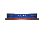 Verbatim BD-RE SL 25GB 2x 10 pakk Spindle 10 tk