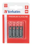 Verbatim AAA 4 blisterpakendis leelispatareid, &Uuml;hekordne patarei, AAA, Leelis, 1.5 V, 4 tk, Mitmev&auml;rviline