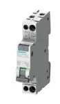 Siemens 5SV1316-7KK16 kaitsel&uuml;liti rikkevoolukaitsega (RCBO) t&uuml;&uuml;p A 1P+N