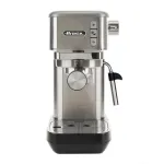 Ariete 1380 metallist kohvimasin, sobib jahvatatud kohvi ja ESE padjadega, 1300 W, 1,1 l mahutavus, 15 baar r&otilde;hku, &frac12; tassi filter, Cappuccino seade, h&otilde;bedane