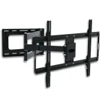 Techly &Otilde;huke seinakinnitus 32-70 tollistele LCD LED-teleritele Must, 81,3 cm (32 tolli), 177,8 cm (70 tolli), 45 kg, 600 x 400 mm, -10 - 5&deg;, Must