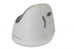 BakkerElkhuizen Evoluent 4 Bluetooth Valge, Paremak&auml;eline, Vertikaalne disain, Laser, Bluetooth, 2600 DPI, Valge