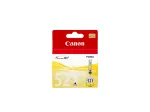 Canon CLI-521Y kollane tindikassett, kollane, pigmendip&otilde;hine tint, 1 tk, &uuml;ksikpakend