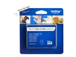 Brother TZe231S - laminaatteip - must valgel - rull (1,2 cm x 4 m) 1 rull - P-Touch PT-1010, 1080, 1090, 1230, 1280, 1290, 2100, 243 jaoks