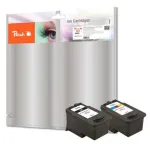 Peach 319011 tindikassettide komplekt Canon PG-510 / CL-511 jaoks