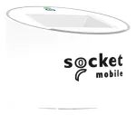 Mobiilse rahakoti lugeja Socket Mobile S370 NFC QR Code Wireless - kompaktne kontaktivaba ja QR-makselugeja