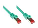 Good Connections 8060-500G RNS Cat6 S/FTP &uuml;henduskaabel, roheline, 50 m
