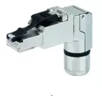 RJ45-pistik Teleg&auml;rtner J00026A4003 must roostevaba teras
