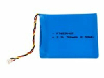 Aku Socket Mobile pihuskanneritele DS800/DS840/DS860 S800/S840/S860 &mdash; 3,7 V 2500 mAh Li-ioon