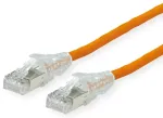 V&otilde;rgukaabel D&auml;twyler 21.05.0537 3m Cat6a S/FTP Oranž